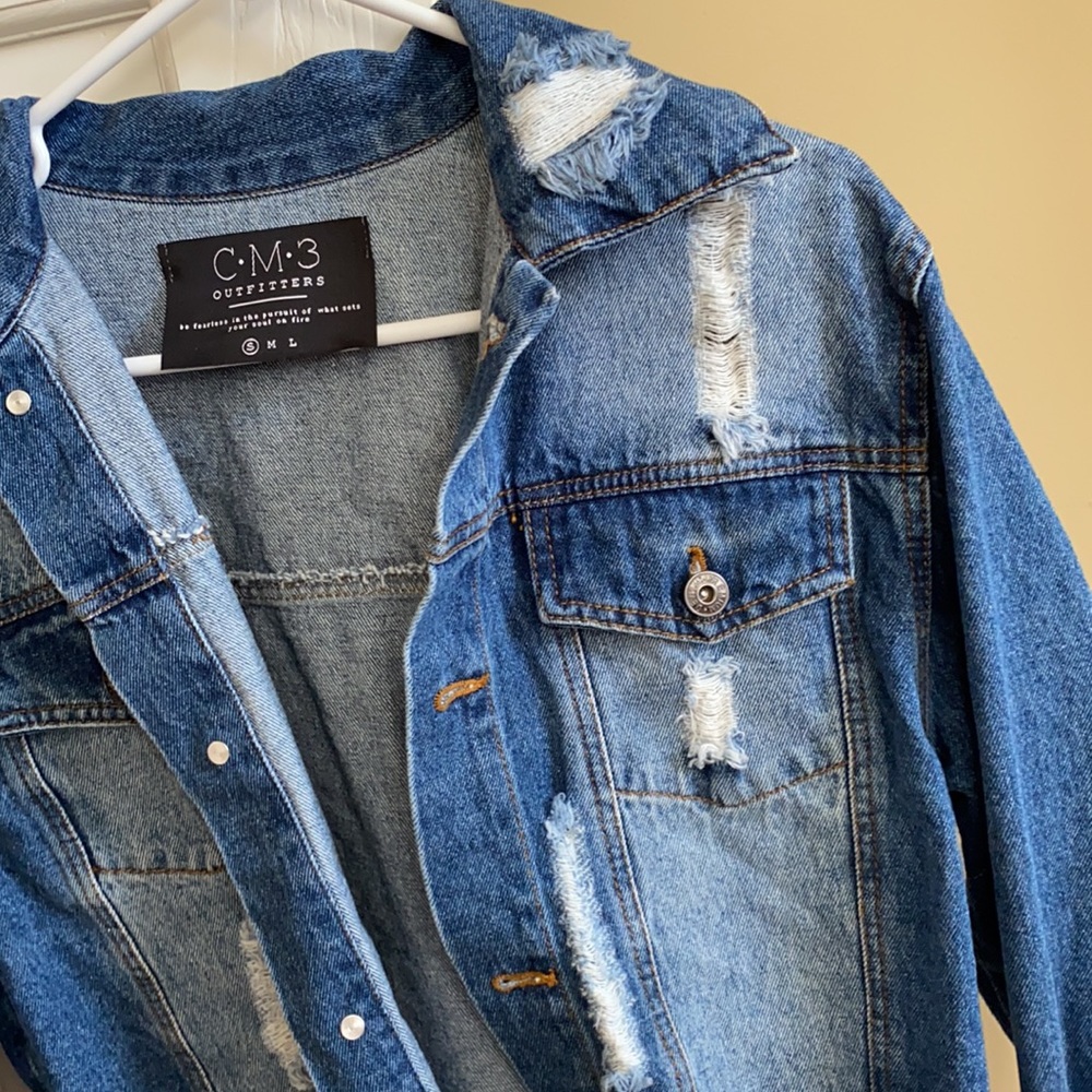 CM3 Jean Jacket - Picture 3 of 4